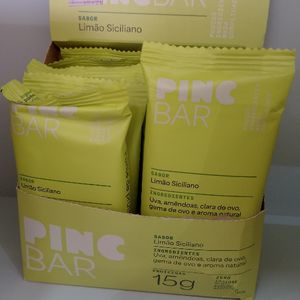 imagem do produto BARRA PROTEICA PINK BAR SABOR LIMÃO SICILIANO
