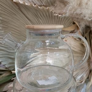 imagem do produto CHALEIRA DE VIDRO 1L