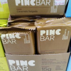 imagem do produto BARRA PROTEICA PINK BAR CARAMELO SALGADO