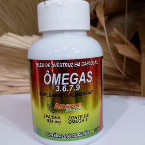 imagem do produto OMEGAS OLEO DE AVESTRUZ