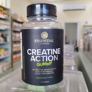 imagem do produto CREATINA GUMMY ESSENTIAL MACA VERDE