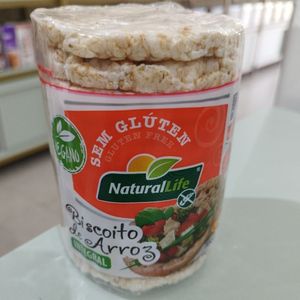 imagem do produto Biscoito de arroz Naturallife