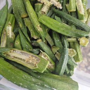 imagem do produto QUIABO DESIDRATADO CHIPS