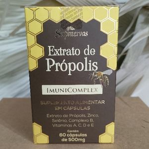imagem do produto EXTRATO DE PRÓPOLIS IMUNICOMPLEX