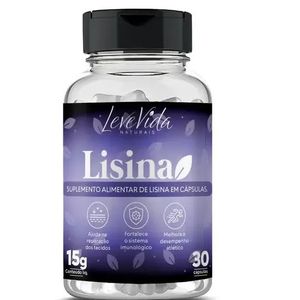 imagem do produto LISINA LEVEVIDA 17G