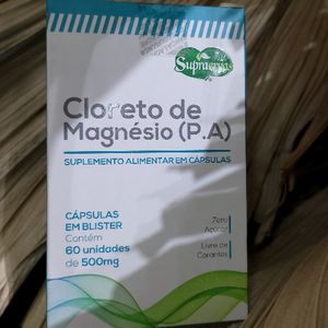 imagem do produto CLORETO DE MAGNESIO / SUPRAERVAS