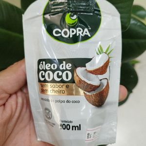 imagem do produto OLEO DE COCO SEM SABOR E SEM CHEIRO