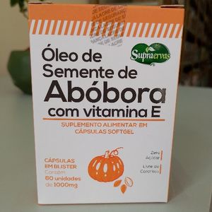 imagem do produto OLEO DE SEMENTE DE ABOBORA COM VIT. E