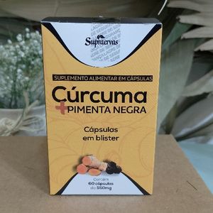 imagem do produto BLISTER CÚRCUMA+PIMENTA NEGRA