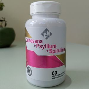 imagem do produto QUITOSANA+PSYLLIUM+SPIRULINA CIÊNCIA DA NATUREZA