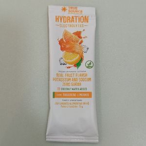 imagem do produto SACHÊ HYDRATION ELECTROLYTES TANGERINA E LIMONADA TRUE SOURCE