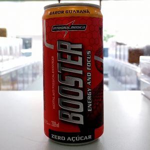 imagem do produto ENERGÉTICO BOOSTER sabor guaraná