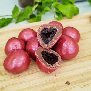 imagem do produto DRAGEADO CEREJA CHOCOATE AO LEITE