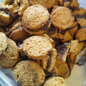 imagem do produto BISCOITO LOW CARB CREME DE AVELÃ