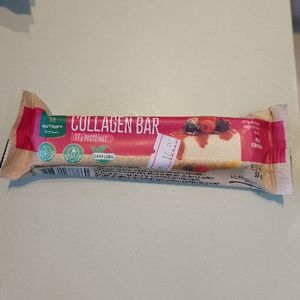 imagem do produto BARRA PROTEICA COLLAGEN BAR NUTRIFY CHEESCAKE DE FRUTAS VERMELHAS
