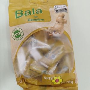 imagem do produto BALA DE GENGIBRE APIS FLORA