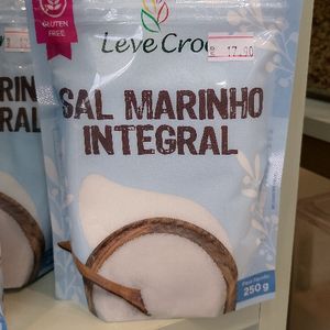 imagem do produto SAL INTEGRAL LEVE CROCK 250G