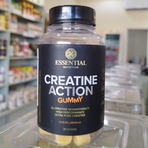 imagem do produto CREATINA GUMMY ESSENTIAL SABOR LARANJA