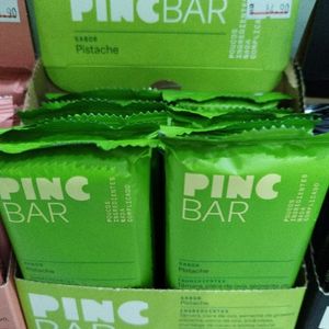 imagem do produto BARRA PROTEICA PINK BAR SABOR PISTACHE