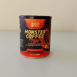 imagem do produto Monsters coffe protein Monster BODY