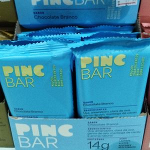 imagem do produto BARRA PROTEICA PINK BAR SABOR CHOCOLATE BRANCO