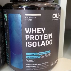 imagem do produto WHEY PROTEIN ISOLADO CHOCOLATE BRANCO