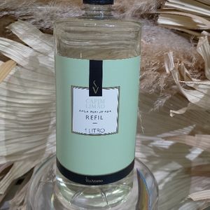 imagem do produto AGUA PERFUMADA REFIL CAPIM LIMAO 1L