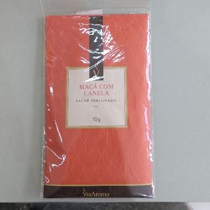 imagem do produto SACHE AROMATIZADOR MACA COM CANELA
