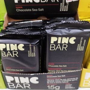 imagem do produto BARRA PROTEICA PINK BAR SABOR CHOCOLATE SEA SALT