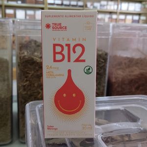 imagem do produto VITAMINA B12 MORANGO TRUE SOURCE