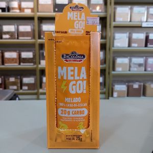 imagem do produto MELA GO! 20g CARBO 100% CANA-DE-AÇUCAR