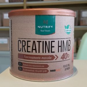 imagem do produto CREATINA 100% 40 MAIS 300G NUTRIFY