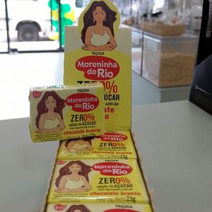imagem do produto PAÇOCA ZERO AÇUCAR CHOCOLATE BRANCO