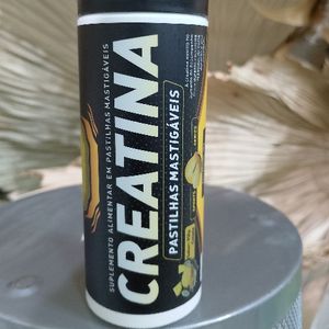 imagem do produto CREATINA PASTILHAS MASTIGÁVEL SABOR ABACAXI E COCO