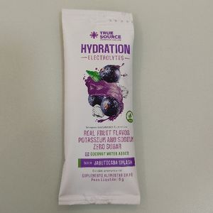 imagem do produto SACHÊ HYDRATION ELECTROLYTES JABUTICABA SPLASH TRUE SOURCE