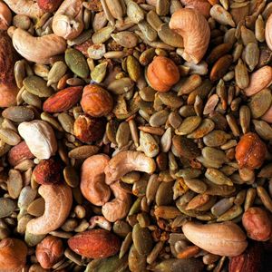 imagem do produto MIX DE GRANOLA SALGADA LOW CARB