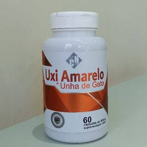 imagem do produto UXI AMARELO+UNHA DE GATO CIÊNCIAS DA NATUREZA