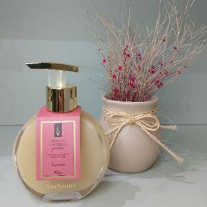 imagem do produto SABONETE LIQUINO FLOR DE CEREJEIRA VIA AROMA