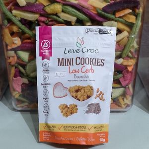 imagem do produto MINI COOKIES BAUNILHA LOW CARB