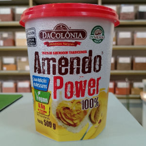 imagem do produto PASTA DE AMENDOIM AMENDO POWER 100% DACOLONIA