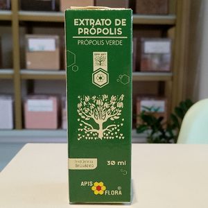 imagem do produto EXTRATO DE PROPOLIS VERDE APIS FLORA