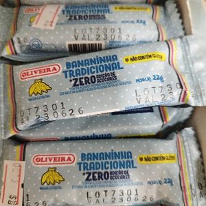 imagem do produto BANANINHA ZERO AÇUCAR