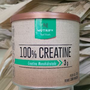 imagem do produto CREATINA 100% NUTRIFY