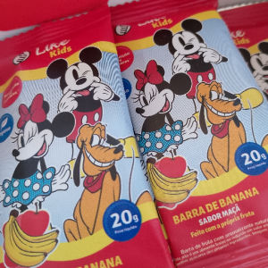 imagem do produto BARRA DE BANANA COM MAÇA LIKE KIDS
