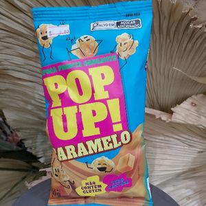 imagem do produto PIPOCA PRONTA CROCANTE POP UP CARAMELO