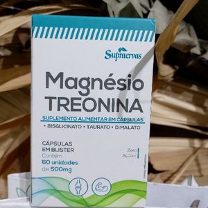 imagem do produto MAGNESIO TREONINA SUPRAERVAS