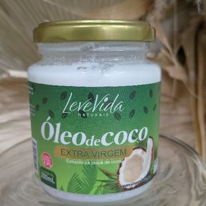 imagem do produto OLEO DE COCO EXTRA VIRGEM LEVE VIDA