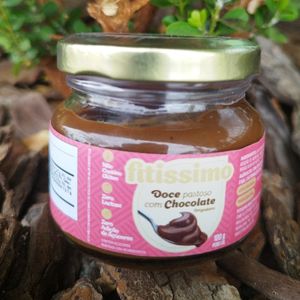 imagem do produto DOCE PASTOSO COM CHOCOLATE FITISSIMO 100G