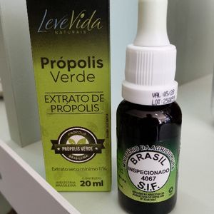 imagem do produto EXTRATO DE PROPOLIS VERDE LEVE VIDA