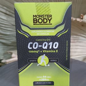 imagem do produto COENZIMA Q10 MONSTER BODY